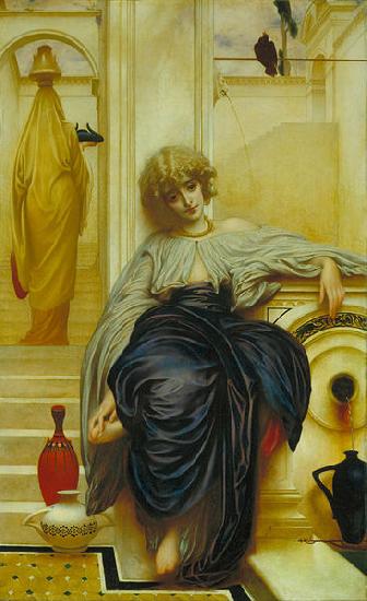 Lord Frederic Leighton Lieder ohne Worte oil painting image